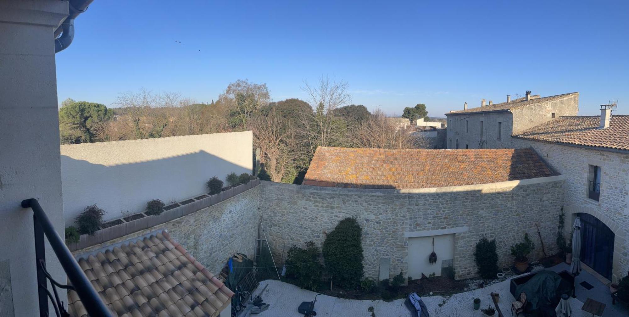 L'Escampe Panzió Saturargues Kültér fotó