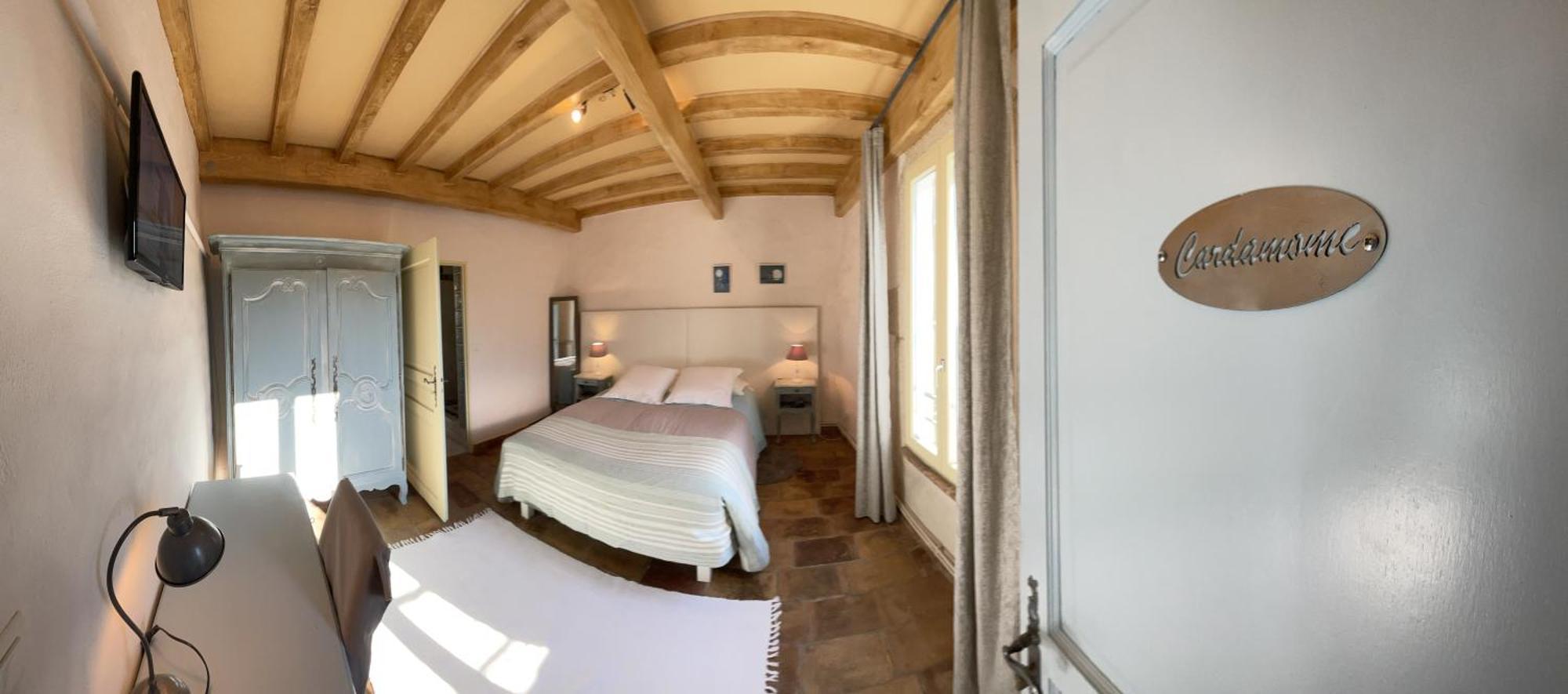 L'Escampe Panzió Saturargues Szoba fotó