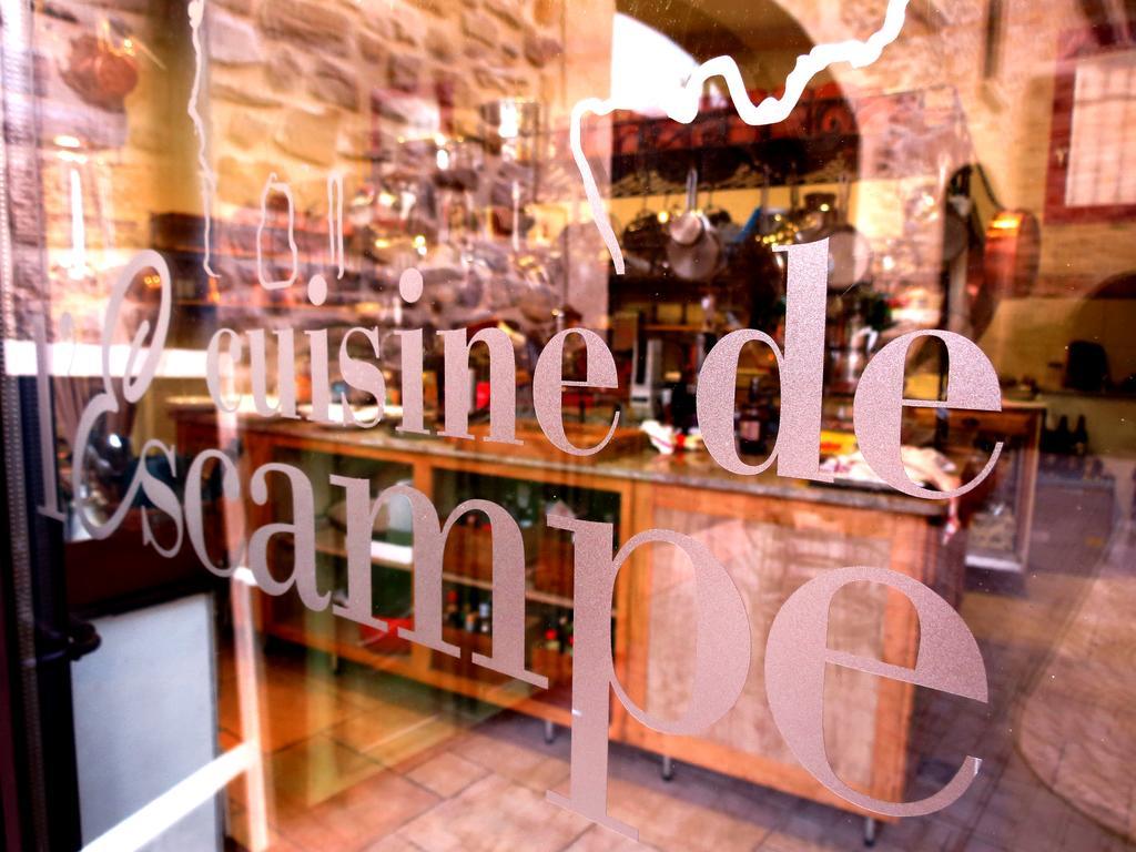 L'Escampe Panzió Saturargues Kültér fotó